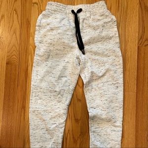 Champs White Joggers